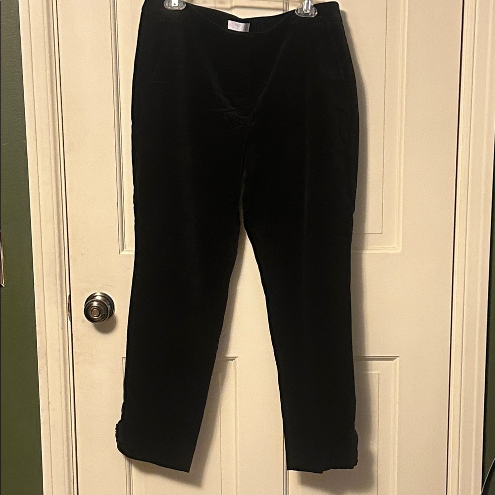 Talbots Classic Black Trousers